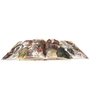 Servicio de Impresión de <span class=keywords><strong>Libros</strong></span> <span class=keywords><strong>Personalizados</strong></span> con Tapa Dura, Encuadernación Perfecta, Papel de Lujo y Bordes Pintados para Promoción - Product Image 4