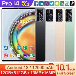 Tablet Android de 10 Pulgadas, 12+512 GB, 5G WiFi, con Ranura para Tarjeta SIM, para Estudiantes y Negocios, Fabricante OEM/ODM, Venta al Por Mayor, Precio Económico - Product Image 5