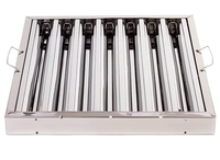 Vente en gros de nouveaux produits : Filtres à graisse en acier inoxydable 304 pour restaurant, filtres à air pour hotte aspirante à prix réduit