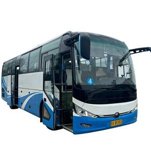 Autobús de Pasajeros Yutong 6117 de Lujo Usado, con 48 Asientos, Volante a la Derecha, Combustible Diésel, Transmisión Manual, en Venta - Product Image 1