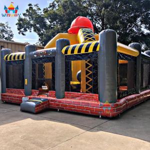 Nouveau design 2026 : Jeu de boule de démolition gonflable carrée WINWAYTOYS 6m – Prix usine pour jeux sportifs amusants pour plus de 14 ans - Product Image 2