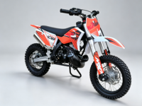 Mini moto tout-terrain KOSHINE GS397M pour enfants, moteur 49cc 2 temps, motocross pour jeunes, moto tout-terrain