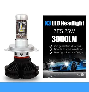 Sistema de iluminación automática PARA coche, KIT de faros LED PARA coche, camión, barco, remolque, 4x4, todoterreno