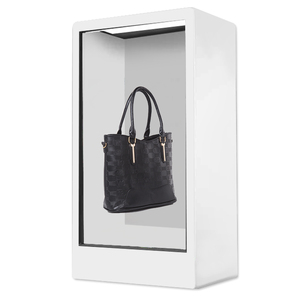 65 inch Transparent LCD Display Box with Interactive Touch Showcase/ Hologram Boxes advertising display screen