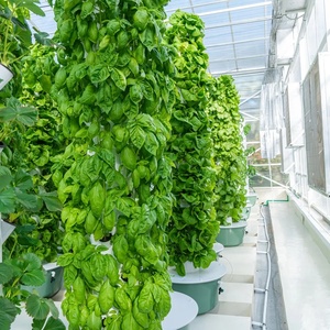 Système hydroponique d'<span class=keywords><strong>intérieur</strong></span> Spacetree HT2 à 9 étages et 36 trous, tour de plantation verticale de 30L, lumière LED, pompe, <span class=keywords><strong>arrosage</strong></span> <span class=keywords><strong>automatique</strong></span>, 140cm - Product Image 5