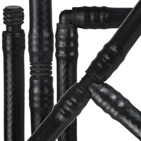 Raccords coudés, en T et bouchons d'extrémité pour tuyaux d'irrigation goutte à goutte en PE de 16 mm, 20 mm, 25 mm, 1/2'' et 3/4'' pour réparation et extension de tuyaux d'arrosage de jardin