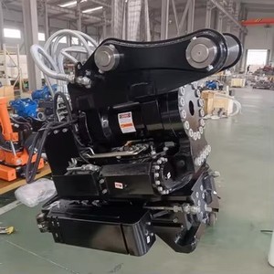 GJEM GJTR-5000 ไฮดรอลิก ทิลท์โรเตเตอร์ หมุนได้ 360 องศา เอียงได้ 134 องศา สำหรับรถขุดขนาด 8-10 ตัน ขายดี - Product Image 4