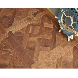 Pavimenti in <span class=keywords><strong>parquet</strong></span> di alta gamma in legno di noce naturale di alta qualità con pavimenti in legno di noce - Product Image 4