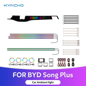 Para BYD Song Plus, luz de neón LED para Interior de coche inteligente con luz ambiental de coche, accesorios de luz LED de neón Symphony para coche - Product Image 1