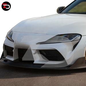 Vente flash Kit carrosserie en fibre de carbone de style Aimgain pour GR <span class=keywords><strong>Supra</strong></span> <span class=keywords><strong>MK5</strong></span> A90 J29 avec lèvres de jupe latérale avant, diffuseur arrière, aileron de coffre - Product Image 3