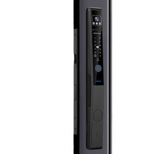 Cerradura de puerta de aluminio con huella dactilar biométrica Digital Tuya, resistente al agua, cara 3D, IP65, TTlock automático para cámara de bloqueo inteligente de puerta de acero - Product Image 1