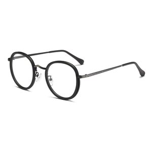 <span class=keywords><strong>Occhiali</strong></span> <span class=keywords><strong>da</strong></span> <span class=keywords><strong>vista</strong></span> Vintage con montatura rotonda per <span class=keywords><strong>occhiali</strong></span> <span class=keywords><strong>da</strong></span> <span class=keywords><strong>vista</strong></span> - Product Image 3