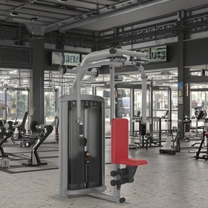Máquina de Gimnasio QLK para Ejercicios de Pecho, Desarrollo Muscular, Pectorales, Deltoides Posteriores, Modelo LK-005, Equipo de Fitness para Club - Product Image 6