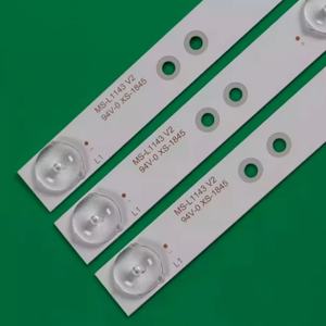 HX-NO.193 Meilleur prix MS-L1143 V2 Rétroéclairage LED TV en aluminium d'origine pour réparation de téléviseurs - Product Image 3