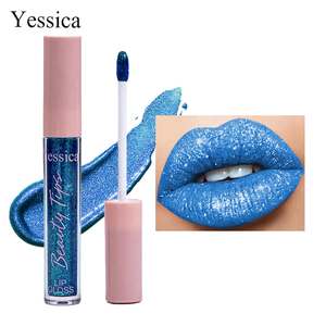 Brillo Labial Multicolor con Purpurina al por Mayor OEM/ODM, Lápiz Labial de Larga Duración con <span class=keywords><strong>Efecto</strong></span> Voluminizador, Hidratante y Brillante - Product Image 6