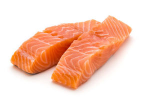 Saumon chum naturel congelé de qualité supérieure, portions désossées, vente en gros, faible teneur en glucides, riche en protéines, pour la restauration - Product Image 4