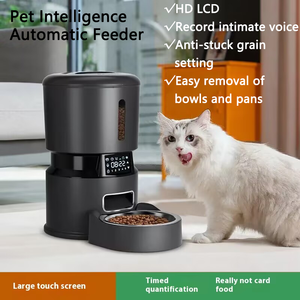 Elecpet Distributeur d'eau intelligent de 4L avec écran tactile LCD HD commandé par des boutons. C'est également un distributeur - Product Image 2