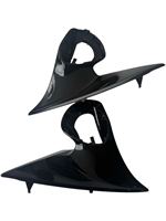 Nouveau support triangulaire et plaque de recul extensible pour rétroviseur droit Mercedes-Benz Classe S 223