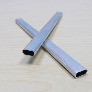 Piegatura a parete sottile profili in alluminio di forma ovale in alluminio estrusione tubo ovale in lega di alluminio tubo ovale Aluprofil - Product Image 2