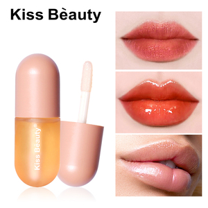 <strong>Kiss</strong> Beauty Capsule Big <strong>Lips</strong> Moisturizer Plumper <strong>Lip</strong> <strong>Gloss</strong> Long Lasting Sexy Transparent Waterproof <strong>Lip</strong> <strong>Gloss</strong> - Product Image 2
