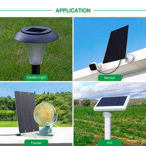 <span class=keywords><strong>Kit</strong></span> de Panel Solar Monocristalino ETFE Shine Small de 5w 10w 5v 6v, Mini Paneles <span class=keywords><strong>Solares</strong></span> HBC Negros de 15w 20w <span class=keywords><strong>12v</strong></span>, Panel Solar Portátil - Product Image 5