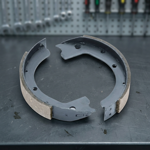 Juego de Zapatas de Freno de Tambor de Material de Fricción Premium Sin Asbesto para Motocarro Eléctrico de 3 Ruedas - Product Image 3