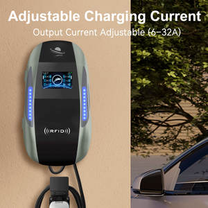 Chargeur EV de type 2 7-22 kW AC <span class=keywords><strong>Wallbox</strong></span> compatible avec BYD Qin <span class=keywords><strong>Plus</strong></span> et autres véhicules électriques - Product Image 4