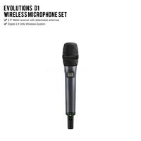 Microphone sans fil professionnel UHF XSW 2-835 Système sans fil XSW35 avec micro émetteur portable sans fil 845