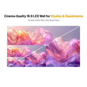 Pantalla LED para Interiores RAYBO Serie VisiGuard P1.56, Gabinete de 600x337.5mm para Bares de Estilo Americano y Decoraciones con Temática Deportiva - Product Image 6