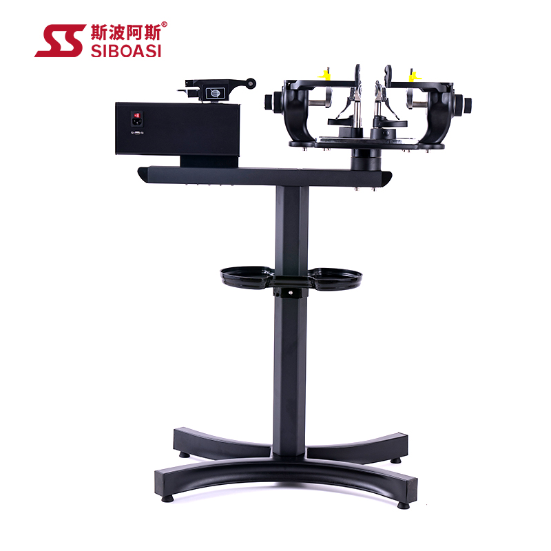 Máquina portátil Badminton Net com Stand Raquete eficiente amarrando máquina para raquetes Badminton****^^^^ https://www.siboasi.com