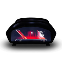 Harga Grosir Langsung Pabrik LCD Navigasi Tampilan Kecepatan Digital Cluster Cocok untuk BMW F10 F11 F13 F15 F18 F07 F06 F04 F03