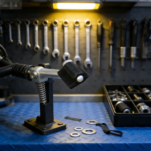 Manchon de protection en caoutchouc pour levier de vitesses de moto modifié - Product Image 2