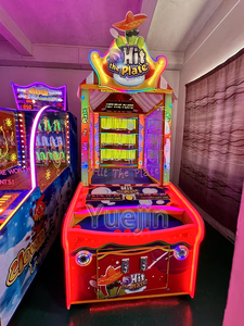Meilleur prix <span class=keywords><strong>Hit</strong></span> the Plate Arcade Redemption Games 1 joueur Metal Game Center à jetons avec - Product Image 3