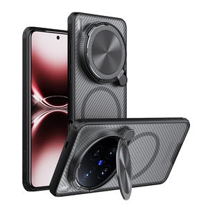 Vivo X200 Ultra 5G için 6.82 "Nillkin CamShield Prop manyetik kılıf katlanabilir kamera koruma braketi standı kapak - Product Image 2