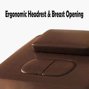 Lit de massage contemporain moderne en cuir synthétique réglable pour soins corporels, salons de beauté, mobilier de salon, camillas de spa - Product Image 5