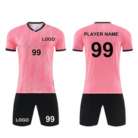 Maillot de football rétro noir pour homme saison 2026-27 – T-shirt de football en tissu de qualité supérieure – Kits de maillots de football