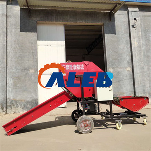 เครื่องห่อเครื่องอัดก้อนกลมขนาดเล็กแบบขับเคลื่อนด้<span class=keywords><strong>ว</strong></span>ย PTO เครื่องห่อข้าวโพดหญ้าแห้งสำหรับฟาร์มขนาดเล็ก - Product Image 4