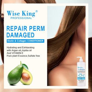 <span class=keywords><strong>Acondicionadores</strong></span> para el cabello suaves con colágeno <span class=keywords><strong>de</strong></span> biotina, 500ml, vitaminas E, cabello orgánico refrescante, brillo suave, el mejor acondicionador hidratante para el cabello - Product Image 2