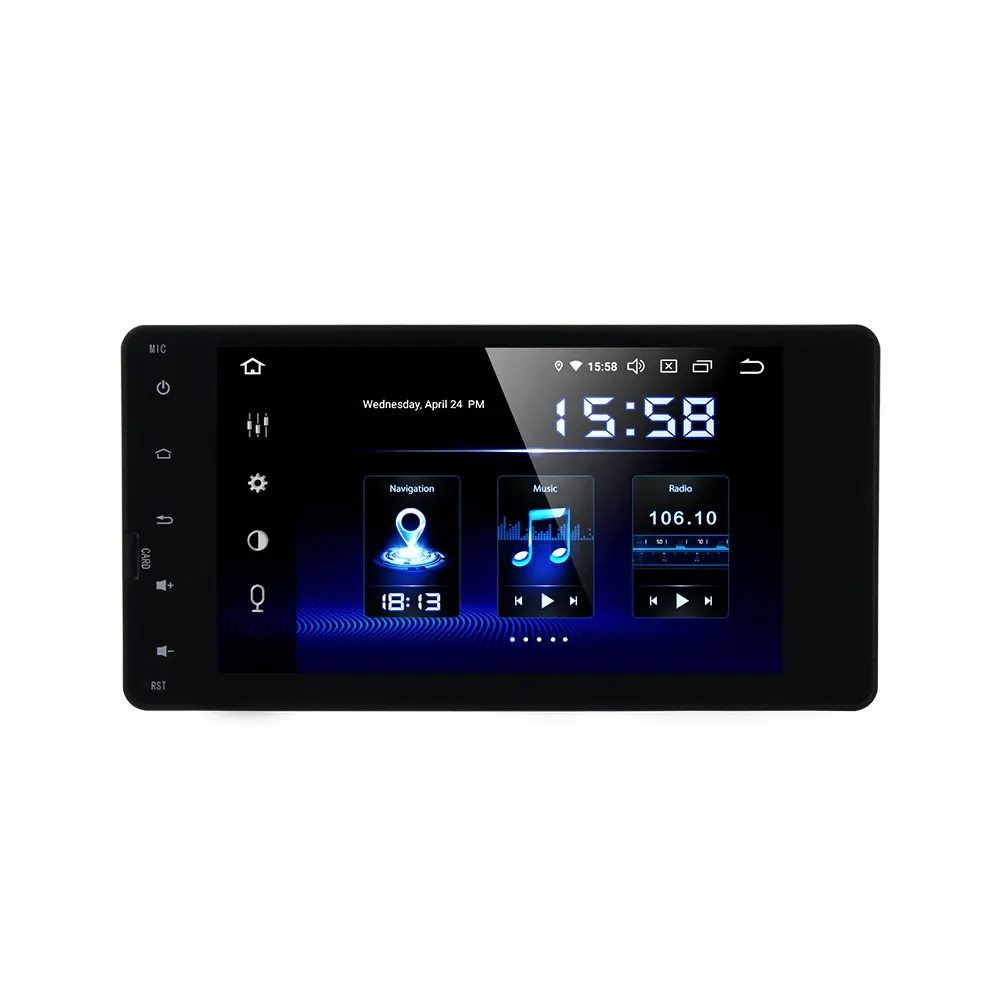 Dasaita Autoradio android10 Mitsubishi Outlander Lancer EX ASX GPS 64G ROM 멀티 터치 스크린 BT5.0 DAB wif iwith 마이크