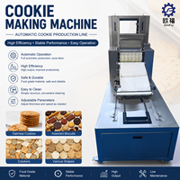 Machine à découper les biscuits, machine à façonner les biscuits, machine à biscuits Handymach, ligne de production de biscuits durs