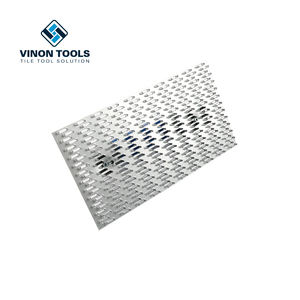 Raclette à plâtre en aluminium de qualité industrielle, 8 pouces, à lame trempée et à coins renforcés, pour le bricolage - Product Image 2