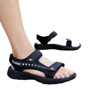 Sandalias deportivas de hombre con punta abierta 2026, modernas, sin cordones, para playa, antideslizantes, que combinan con todo, con desodorante para el olor, para verano y actividades al aire libre. - Product Image 1