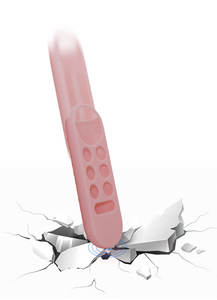 Coque en silicone pour Google <span class=keywords><strong>Chromecast</strong></span> 2020 Housse de télécommande TV en silicone pour Google <span class=keywords><strong>Chromecast</strong></span> TV Télécommande - Product Image 2