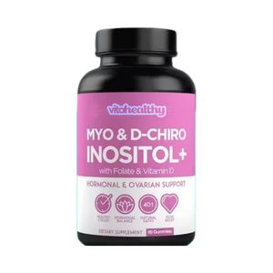 Vitahealth OEM/ODM pasokan pabrik Label pribadi myo-<span class=keywords><strong>inositol</strong></span> dan d-chiro <span class=keywords><strong>inositol</strong></span> hormon keseimbangan & dukungan pneumonia - Product Image 1