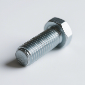 CNC Machined Steel Hex Bolt Turning Component For Industrial Applications - Product Image 1