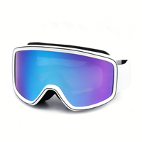 NOUVEAU BASTO Sports Lunettes de snowboard tactiques de haute qualité avec cadre en TPU, protection UV400, sangles réglables pour le ski