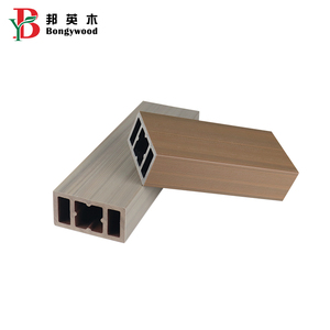 Vente en gros d'usine de tubes muraux en <span class=keywords><strong>bois</strong></span> <span class=keywords><strong>composite</strong></span> pour décoration intérieure et extérieure en <span class=keywords><strong>bois</strong></span> - Product Image 2
