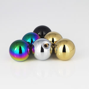 12.7 मिमी 1/2 इंच ड्रिल छेद ठोस कार्बन स्टील गेंदों को आंतरिक रूप से पतला स्टेनलेस स्टील बॉल - Product Image 5