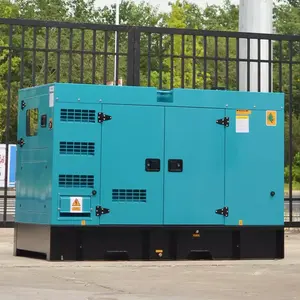 100 KVA Diesel generator Elektrisches Aggregat Cummins Perkins Motor Stamford/Leroy Somer/Marathon Licht maschine 80KW 100KVA Generator
