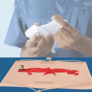 Modelo de Simulación de Laceración Profunda o Herida por Puñalada en Silicona, Módulo de Práctica de Sutura Quirúrgica - Product Image 5